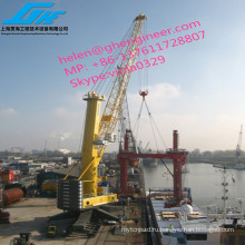Подержанная Lhm600 Mobile Harbour Crane 2012